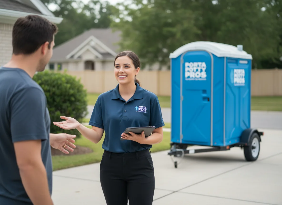 Porta Potty Rental Storm Lake, IA FAQs