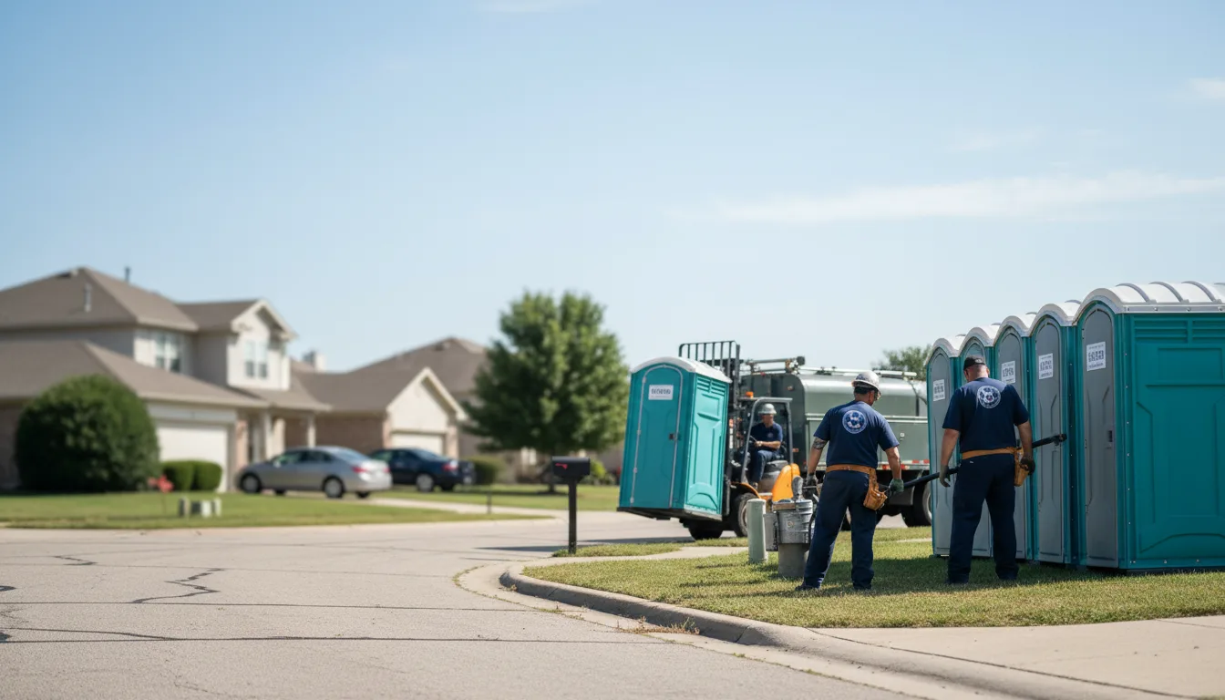 Porta Potty Rental in Storm Lake, IA near me